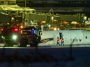 Delta Jet Crashes in Toronto: Terrifying Escape Caught on Camera