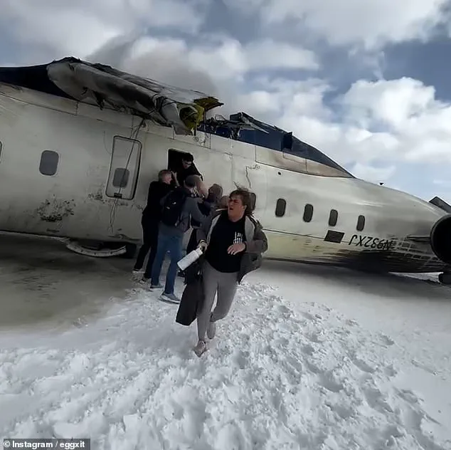 Delta Jet Crashes in Toronto: Terrifying Escape Caught on Camera