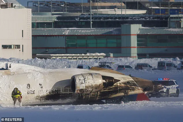 Delta Jet Crashes in Toronto: Terrifying Escape Caught on Camera