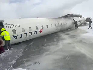 Delta Jet Crashes in Toronto: Terrifying Escape Caught on Camera