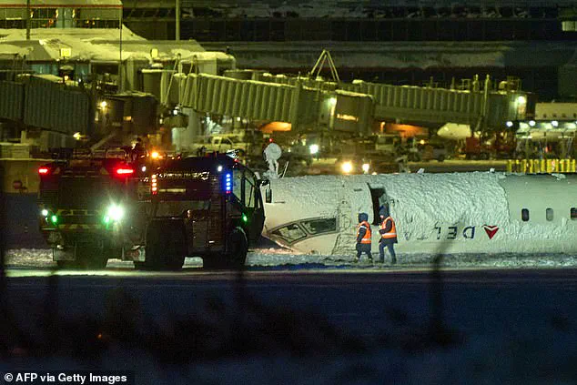 Delta Jet Crashes in Toronto: Terrifying Escape Caught on Camera