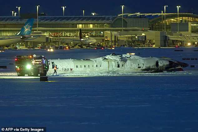 Delta Jet Crashes in Toronto: Terrifying Escape Caught on Camera