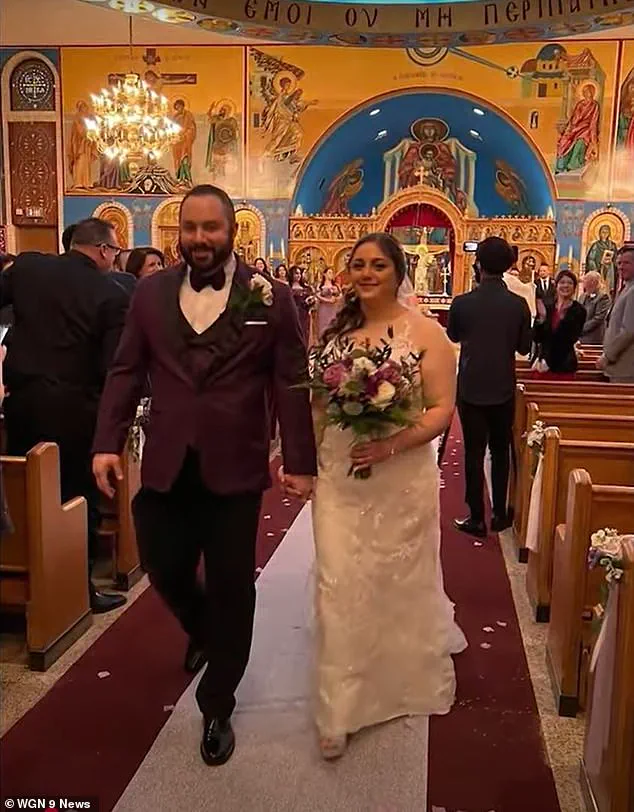 Eleni Vrettos' Home Explodes Moments Before Her Wedding Ceremony