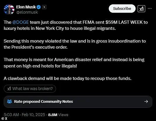 Elon Musk hints at next target for his DOGE after USAID closure