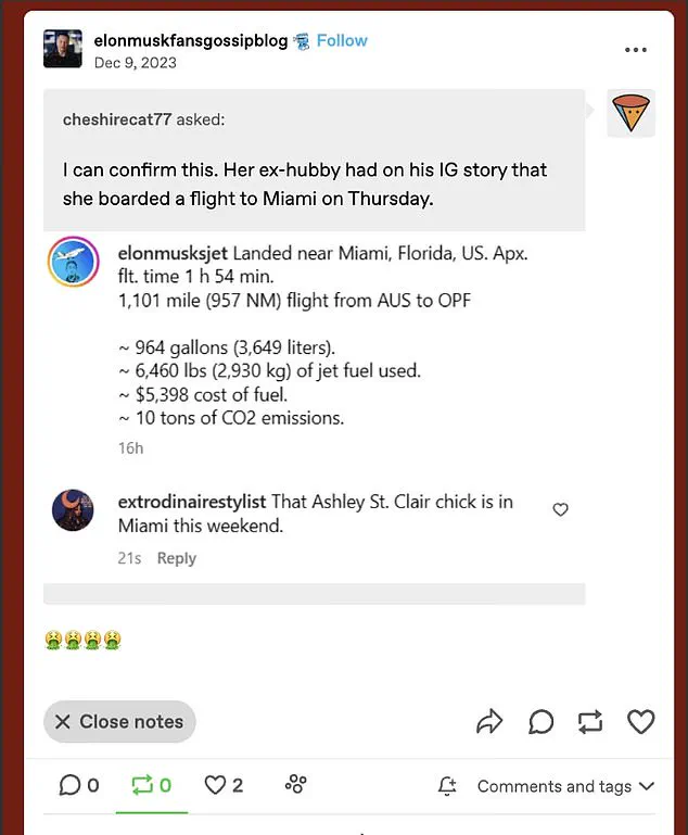 Elon Musk Photo Confirms Romance With Woman Claiming to Be His Baby Mama