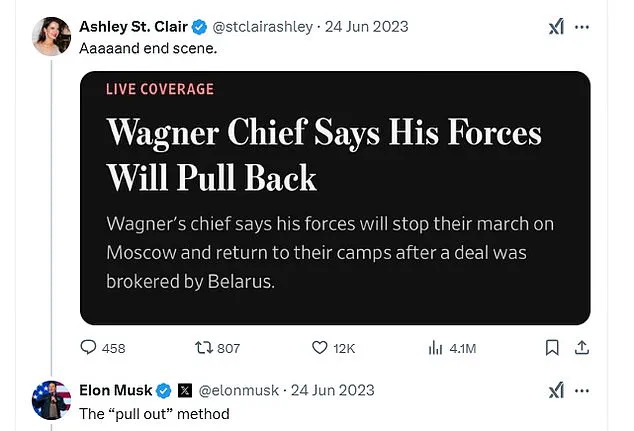 Elon Musk Photo Confirms Romance With Woman Claiming to Be His Baby Mama