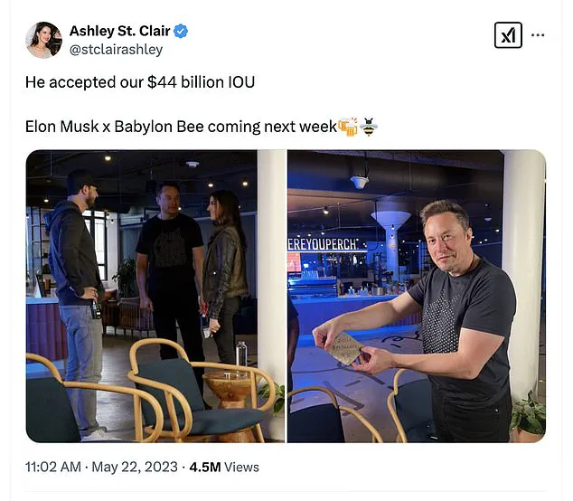 Elon Musk Photo Confirms Romance With Woman Claiming to Be His Baby Mama