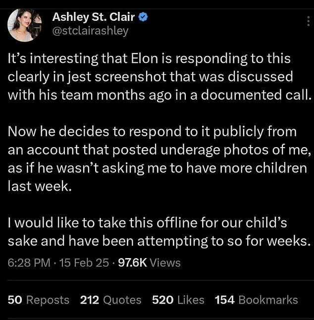Elon Musk Photo Confirms Romance With Woman Claiming to Be His Baby Mama