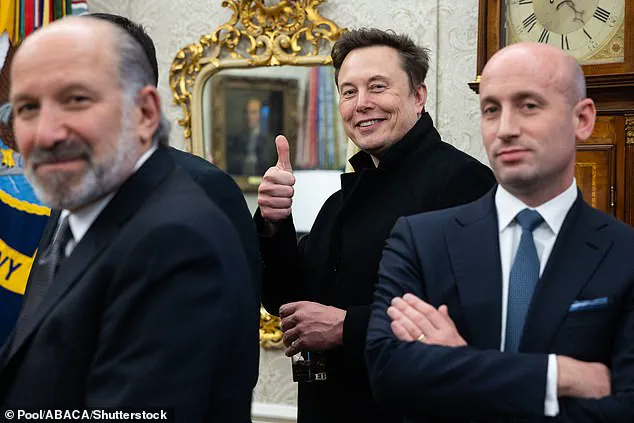 Elon Musk's DOGE saves taxpayers $55 billion in one month