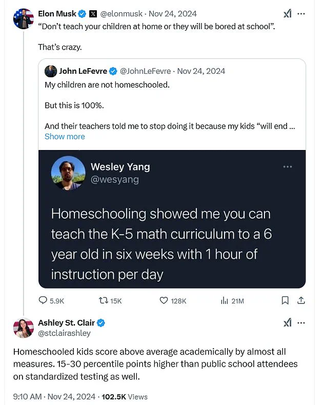 Elon Musk's Flirty Exchanges with Ashley St. Clair Lead to Rumored Romance and Baby