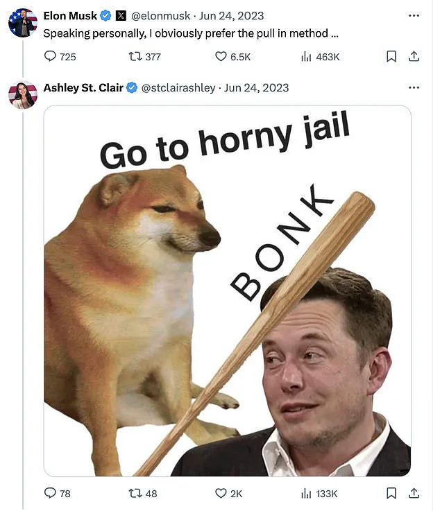 Elon Musk's Flirty Exchanges with Ashley St. Clair Lead to Rumored Romance and Baby