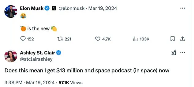 Elon Musk's Flirty Exchanges with Ashley St. Clair Lead to Rumored Romance and Baby