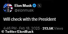 Elon Musk's Government Waste Cuts Spark Political Debate