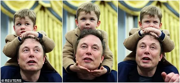 Elon Musk's Son X Makes Rare Public Appearance with Family at Meeting with Indian PM Narendra Modi