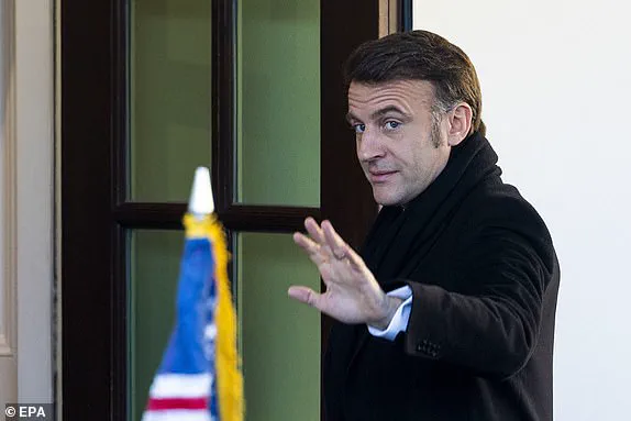 Emmanuel Macron's Meeting with Donald Trump: Peace Talks and Security Concerns