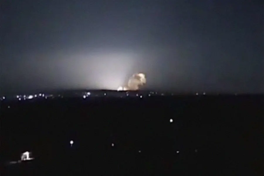 Explosion in Kharkiv, Air Raids in Ukraine, and Russian Strikes on Energy Infrastructure