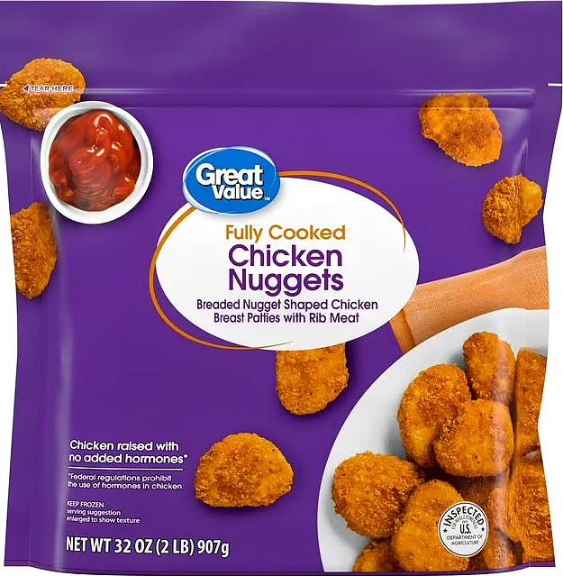 Great Value Frozen Chicken Nuggets Leave Customers in an Uproar Over Odd Hollow Centers