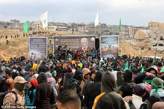 Hamas' Disrespectful Display of Hostage Coffins Provokes International Condemnation