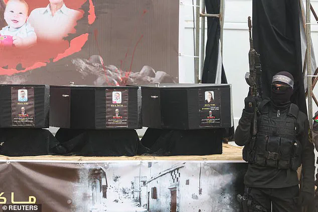 Hamas' Disrespectful Display of Hostage Coffins Provokes International Condemnation
