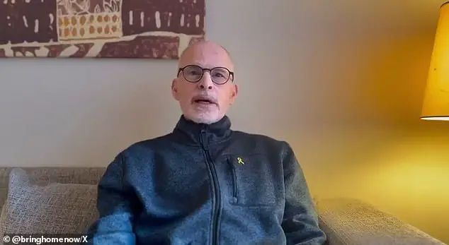 Hamas hostage thanks Donald Trump for 'brought me home'
