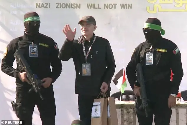 Hamas hostage thanks Donald Trump for 'brought me home'