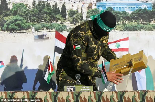 Hamas' Hourglass Message to Israel: Time is Running Out