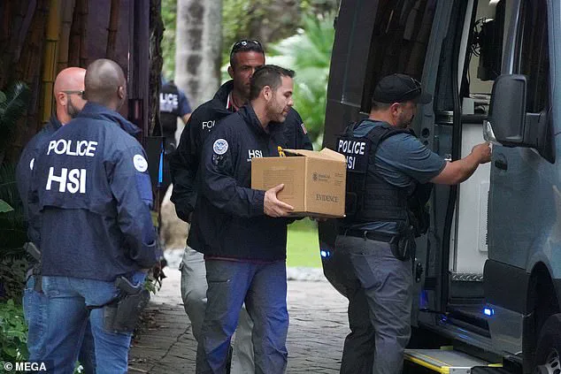 Homeland Security Investigations Raids Sean 'Diddy' Combs' Homes, Disrupting His Life and That of His Sons