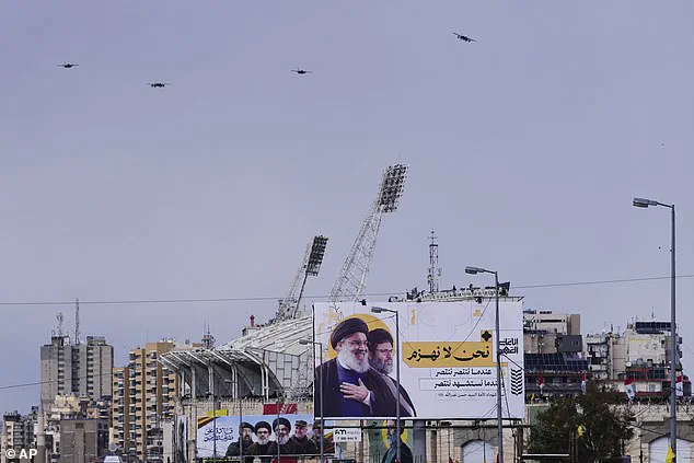 Israeli Air Force Flyover Send Provocative Message During Nasrallah Funeral