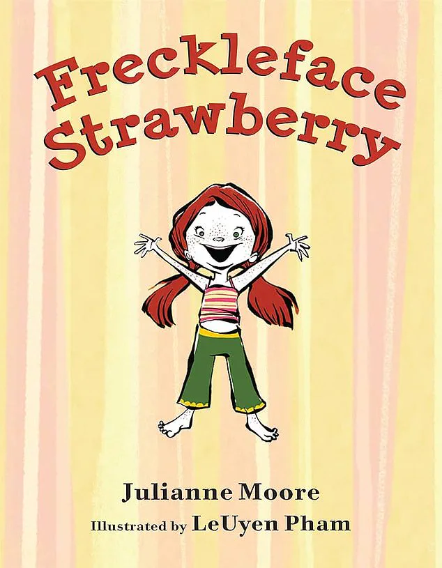 Julianne Moore's 'Freckleface Strawberry' added to Trump administration's banned book list