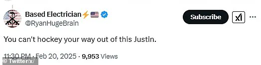 Justin Trudeau's Hockey Victory Tweet Sparked Mixed Reactions