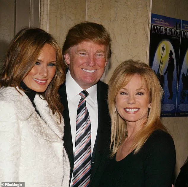 Kathie Lee Gifford Shares Emotional Story About Donald Trump's Kindness