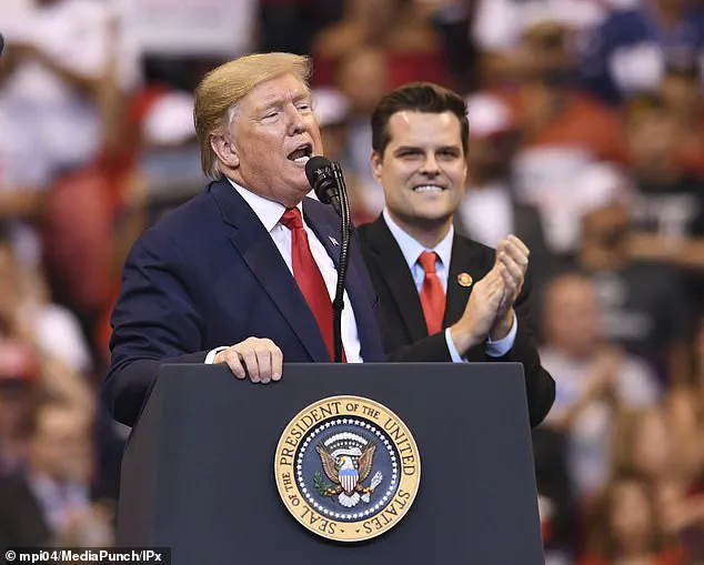 Long-Standing Feud Between Matt Gaetz and Alan Ritchson Comes to National Attention