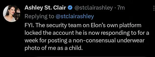 MAGA Influencer Ashley St. Clair Provides Details on Alleged Relationship with Elon Musk