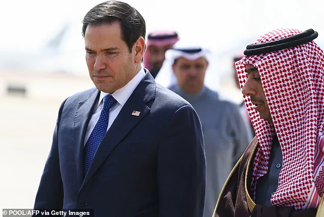 Marco Rubio in Saudi Arabia for Ukraine Peace Talks