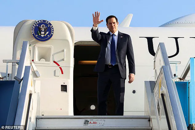 Marco Rubio in Saudi Arabia for Ukraine Peace Talks