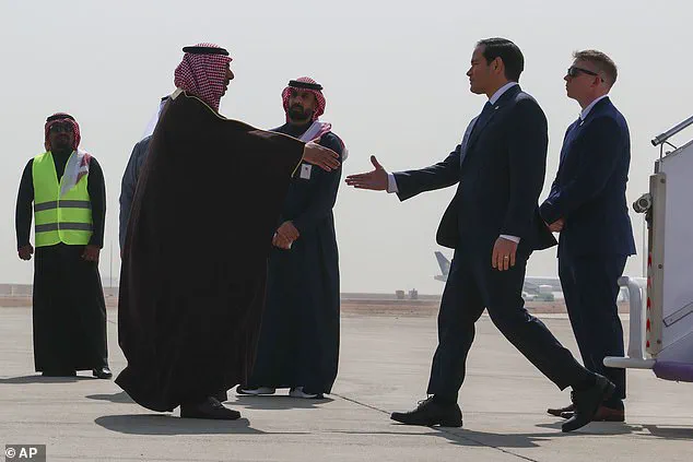 Marco Rubio in Saudi Arabia for Ukraine Peace Talks