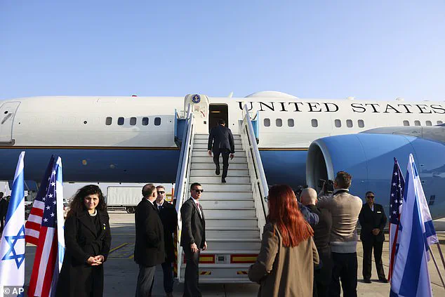 Marco Rubio in Saudi Arabia for Ukraine Peace Talks