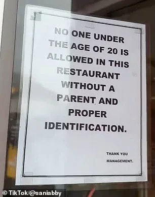 McDonald's Takes bold Step to curb Crime: Age-Restricted Entry