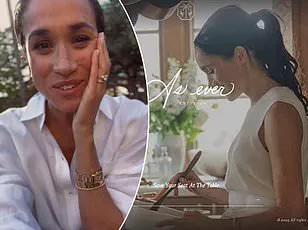 Meghan Markle's 'As Ever' Brand Expansion into Food and Beverage