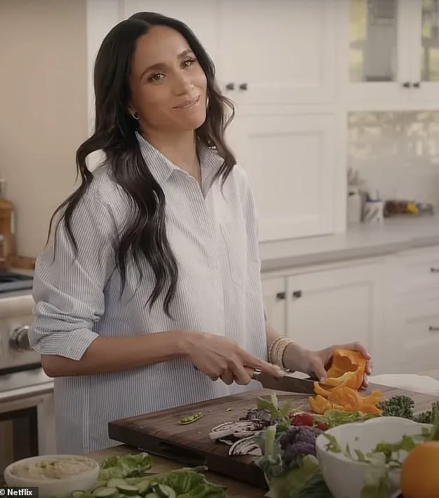 Meghan Markle's Dual Role as Influencer and Netflix Star