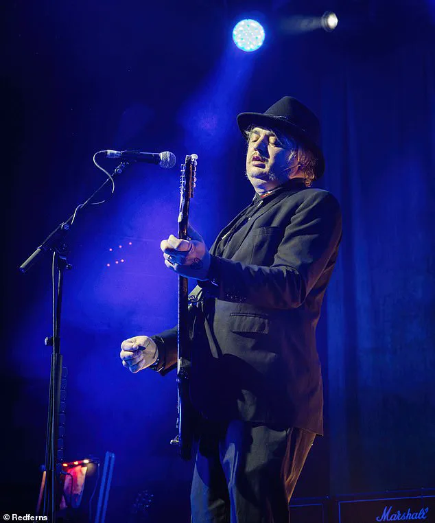 Pete Doherty's Amputee Toes and Diabetes Struggle