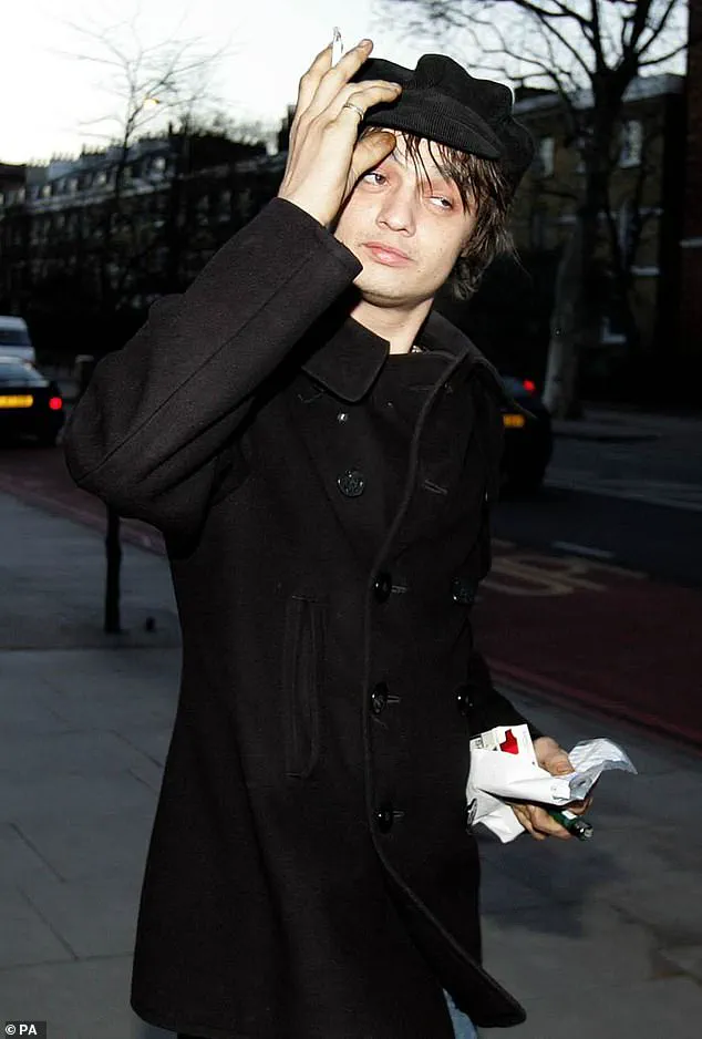 Pete Doherty's Amputee Toes and Diabetes Struggle