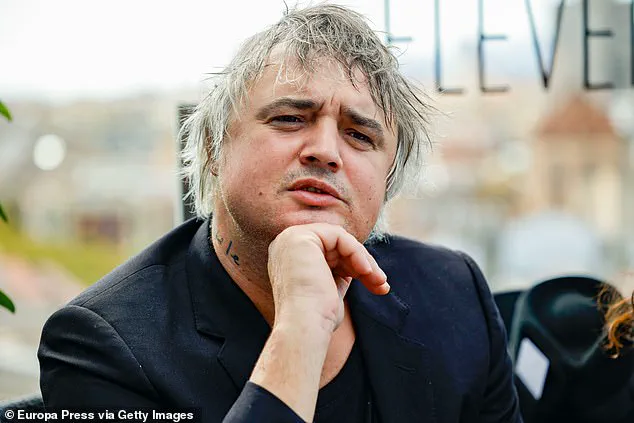 Pete Doherty's Amputee Toes and Diabetes Struggle