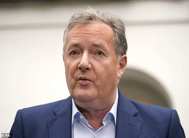 Piers Morgan Fends Off Unusual Stalking Case
