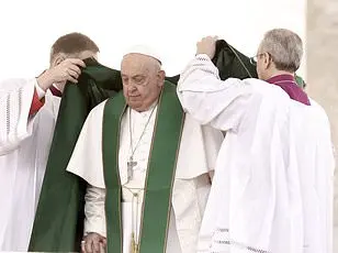 Pope Francis Hospitalized in Rome for Bronchitis