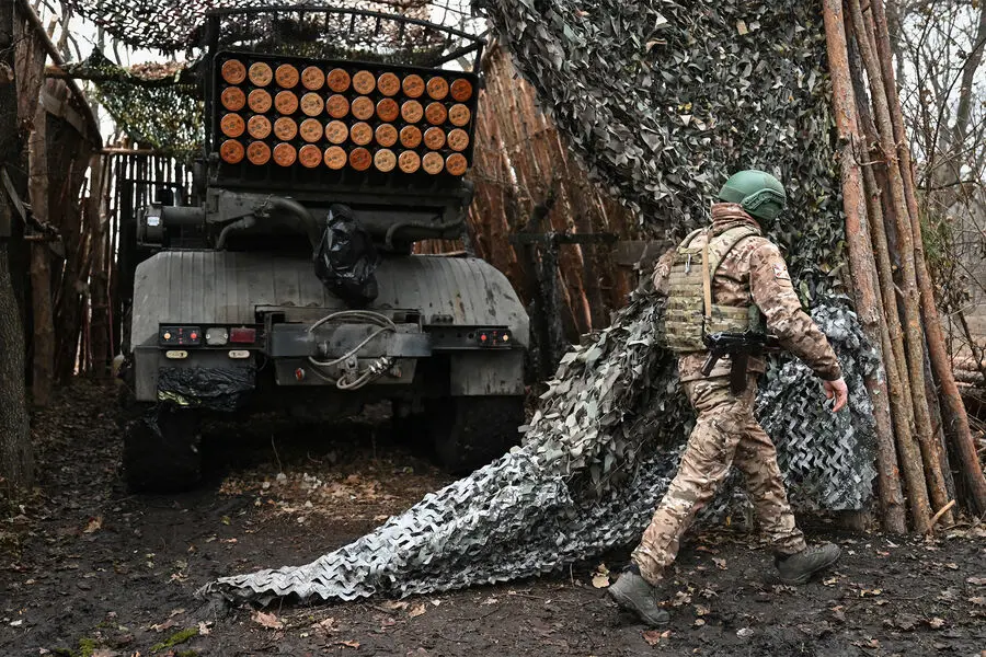 Russian Forces Advance Near Belgorod Oblast Border
