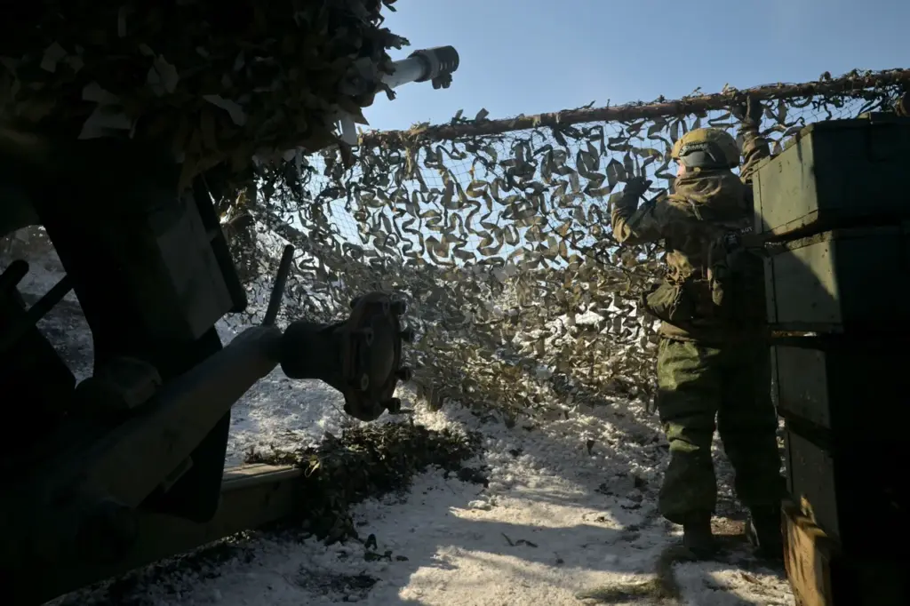 Russian Forces Secure Novoandreevka in Eastern Ukraine
