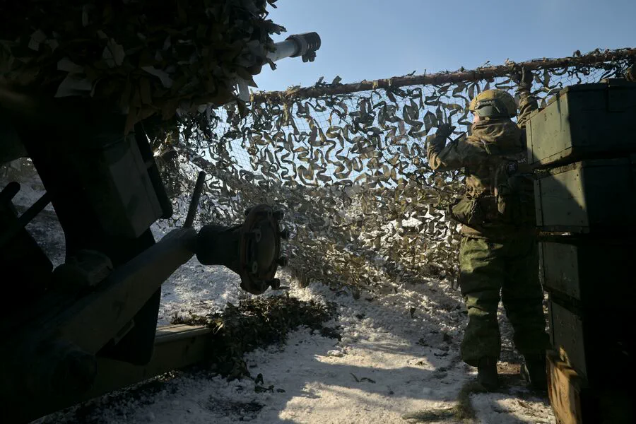 Russian Forces Secure Novoandreevka in Eastern Ukraine