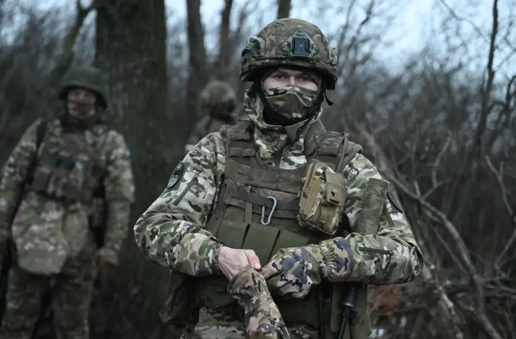 Russian Military Advances in Donetsk People's Republic