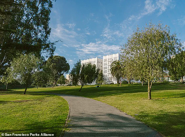 San Francisco's Jefferson Square Park becomes a drug hotspot
